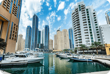 Dubai view