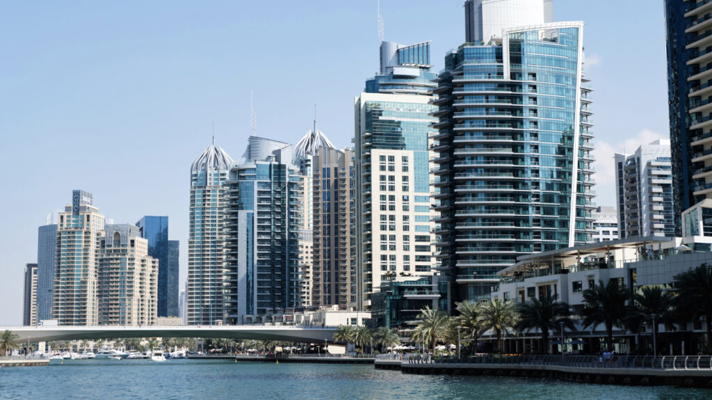 Dubai Skyline