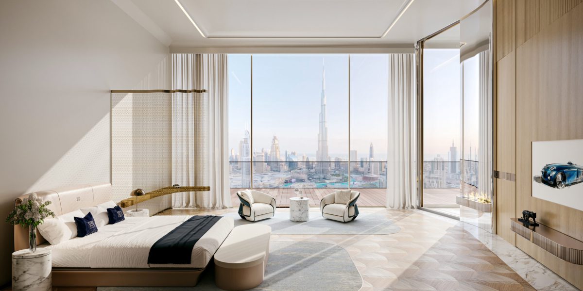 BUGATTI RESIDENCES BY BINGHATTI Bedroom