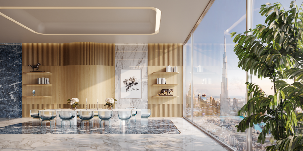 BUGATTI RESIDENCES BY BINGHATTI Dining