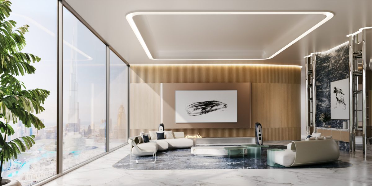 BUGATTI RESIDENCES BY BINGHATTI Living room