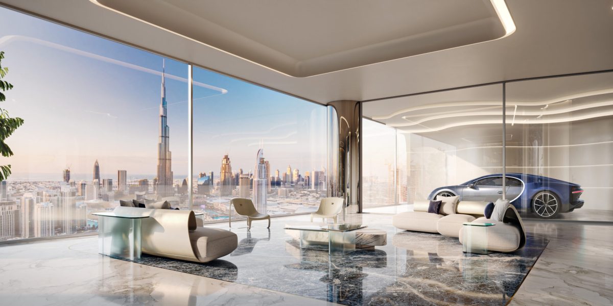 BUGATTI RESIDENCES BY BINGHATTI Penthouse