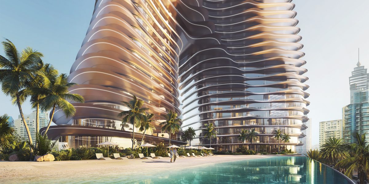 BUGATTI RESIDENCES BY BINGHATTI Riviera Pool