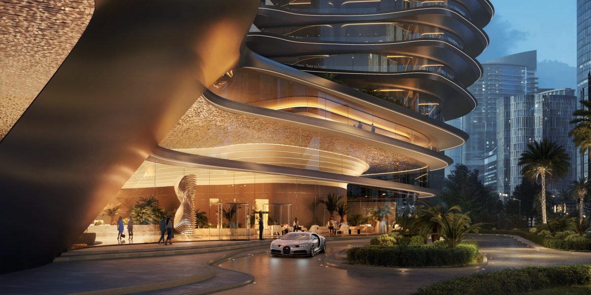 BUGATTI RESIDENCES BY BINGHATTI Valet Service